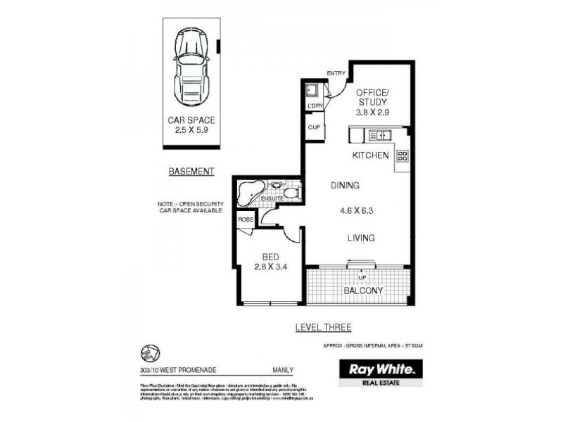 303/10 West Promenade, Manly NSW 2095