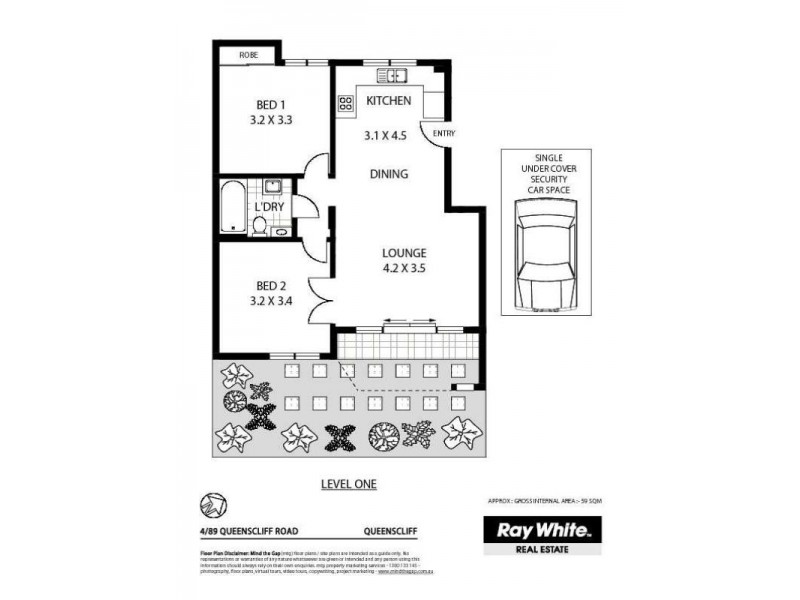 4/89 Queenscliff Road, Queenscliff NSW 2096