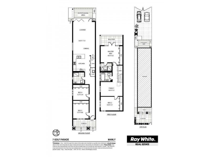 7 Golf Parade, Manly NSW 2095