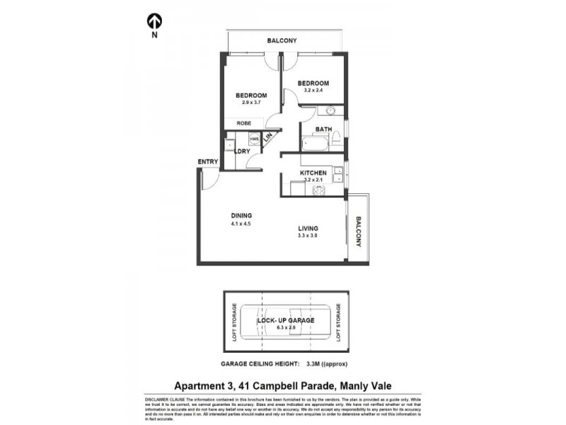 3/41-43 Campbell Parade, Manly Vale NSW 2093