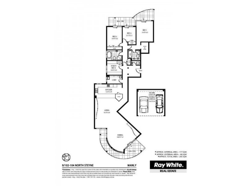 9/102 North Steyne, Manly NSW 2095