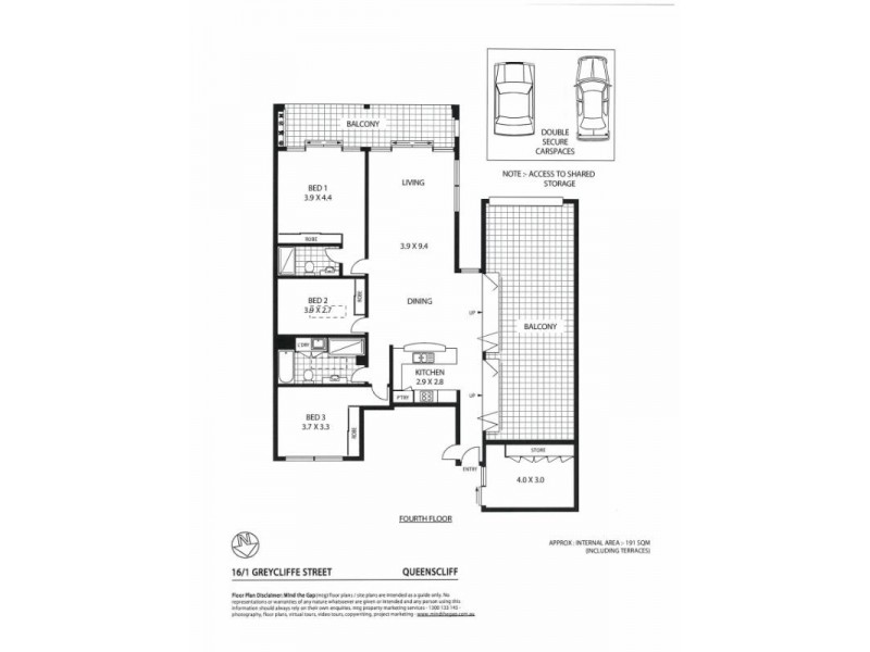 16/1 Greycliffe Street, Queenscliff NSW 2096