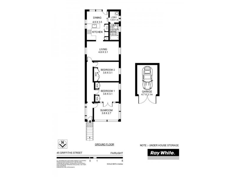 45 Griffiths Street, Fairlight NSW 2094