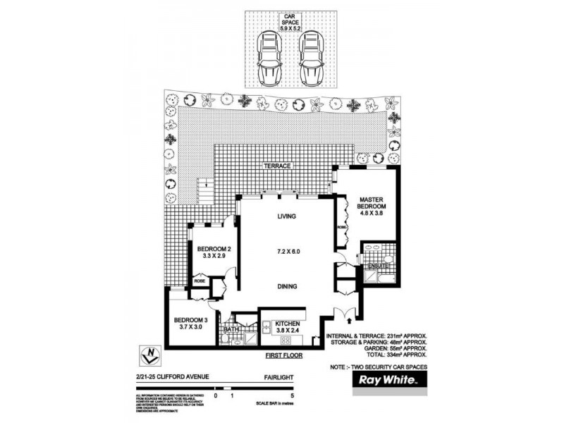 2/21-25 Clifford Avenue, Fairlight NSW 2094