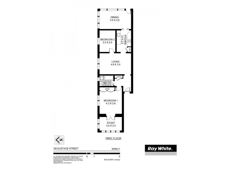 3/6 Eustace Street, Manly NSW 2095