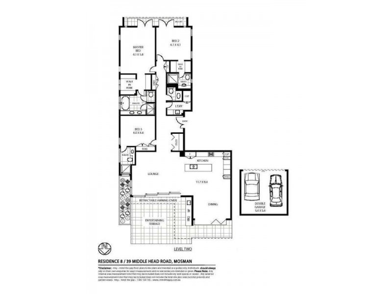 8/39-41 Middle Head Road, Mosman NSW 2088