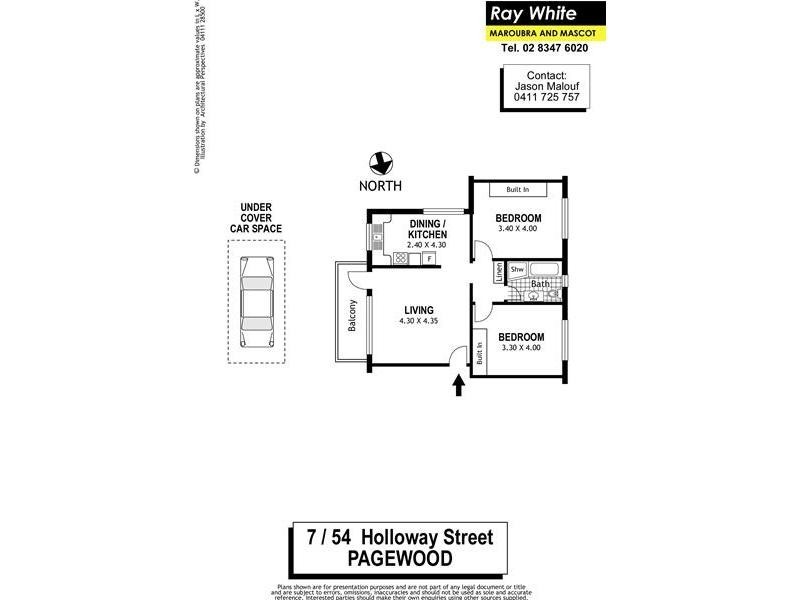 54 Holloway Street, Pagewood NSW 2035