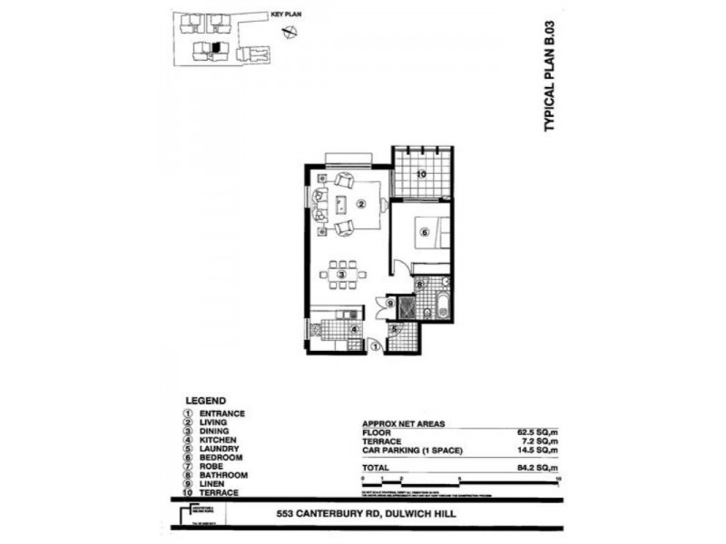 3/553 New Canterbury Road, Dulwich Hill NSW 2203