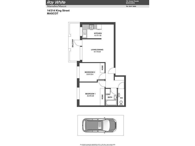 14/314 King Street, Mascot NSW 2020