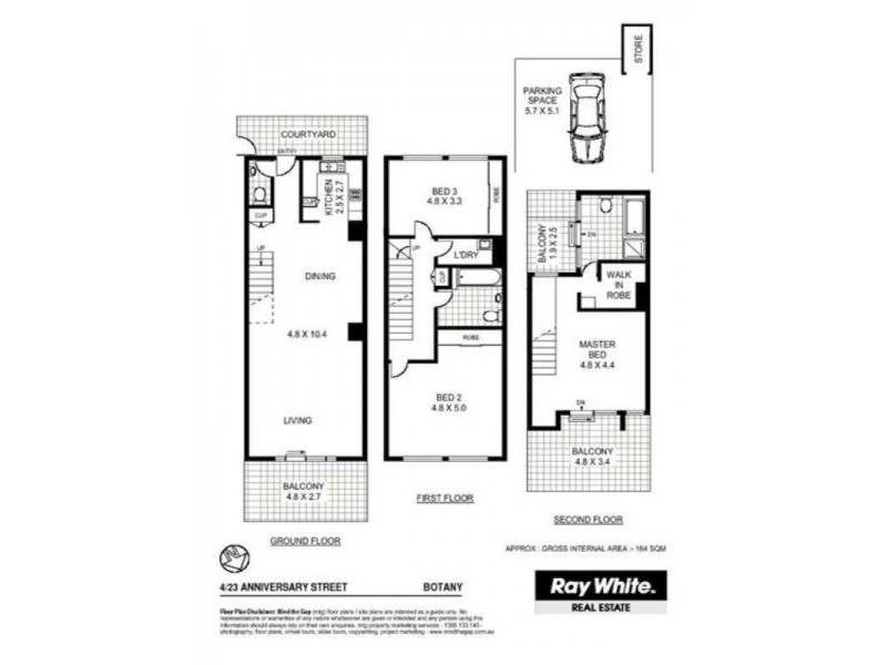 4/23 Anniversary Street, Botany NSW 2019