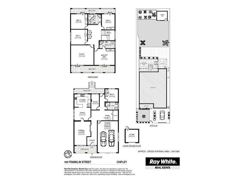 195 Franklin Street, Chifley NSW 2036