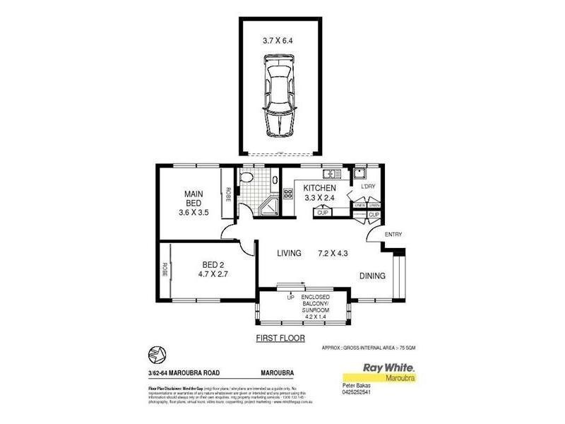 3/62-64 Maroubra Road, Maroubra NSW 2035