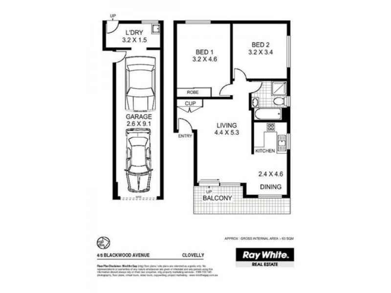 4/8 Blackwood Avenue, Clovelly NSW 2031