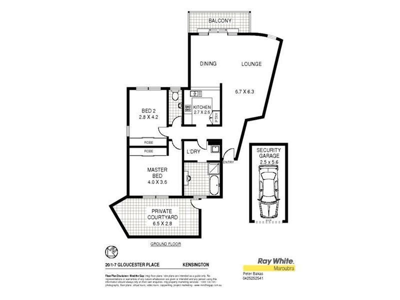 20/1-7 Gloucester Place, Kensington NSW 2033