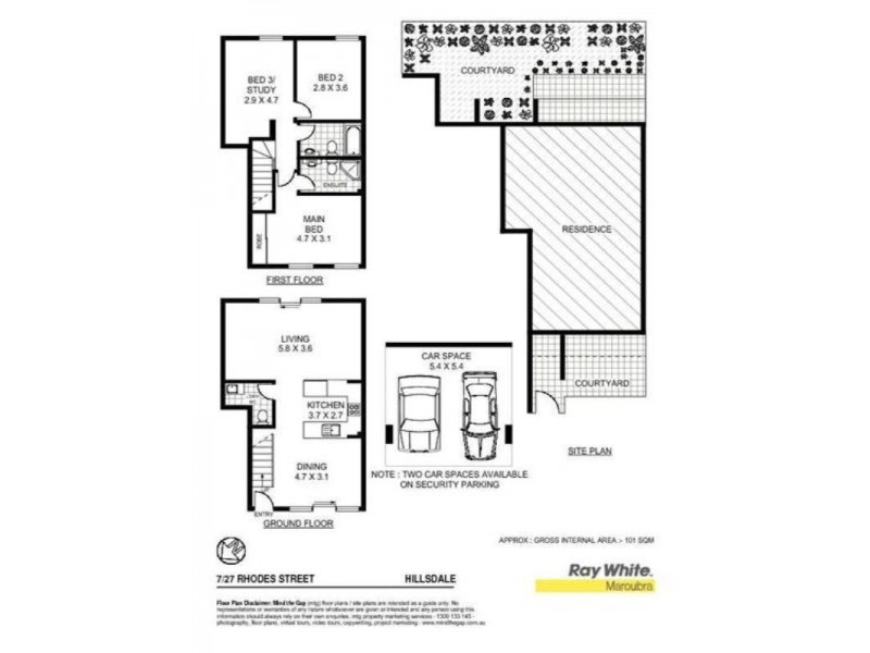 7/27 Rhodes Street, Hillsdale NSW 2036