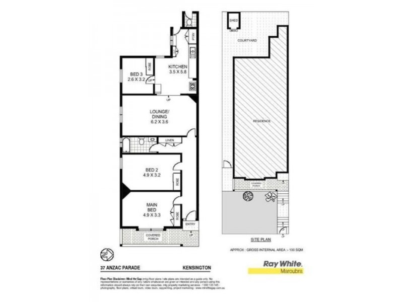 37 Anzac Parade, Kensington NSW 2033