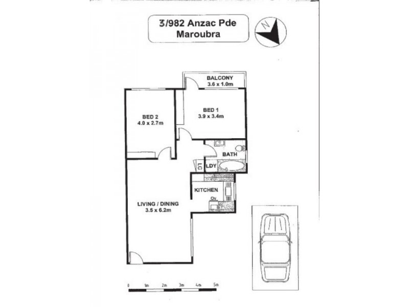 3/982 Anzac Parade, Maroubra NSW 2035