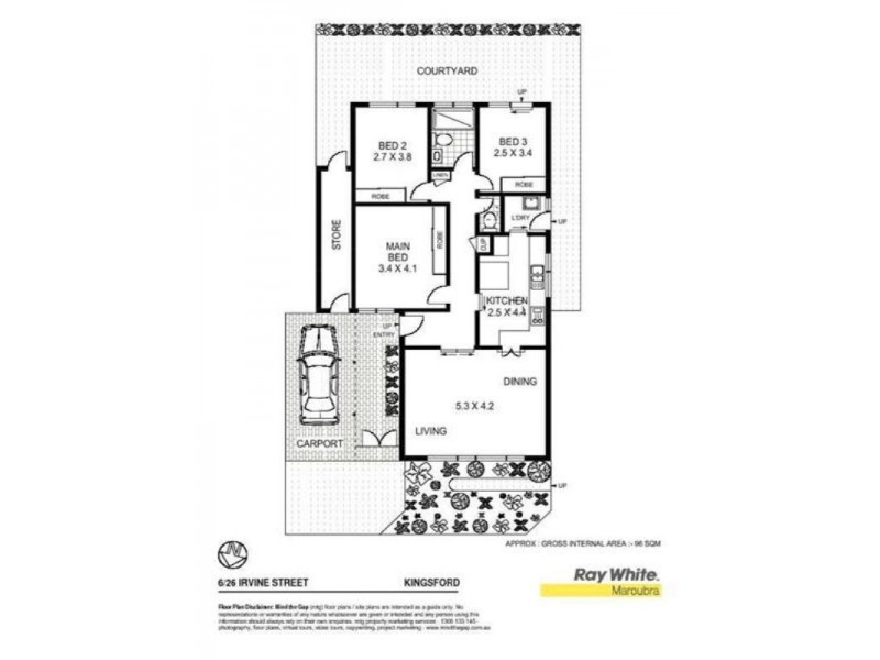 6/26-32 Irvine Street, Kingsford NSW 2032