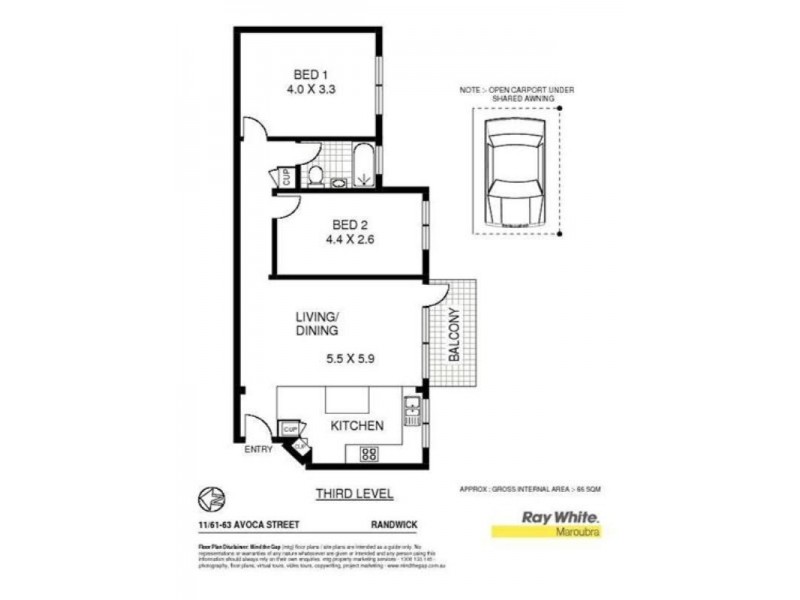 11/61-63 Avoca Street, Randwick NSW 2031