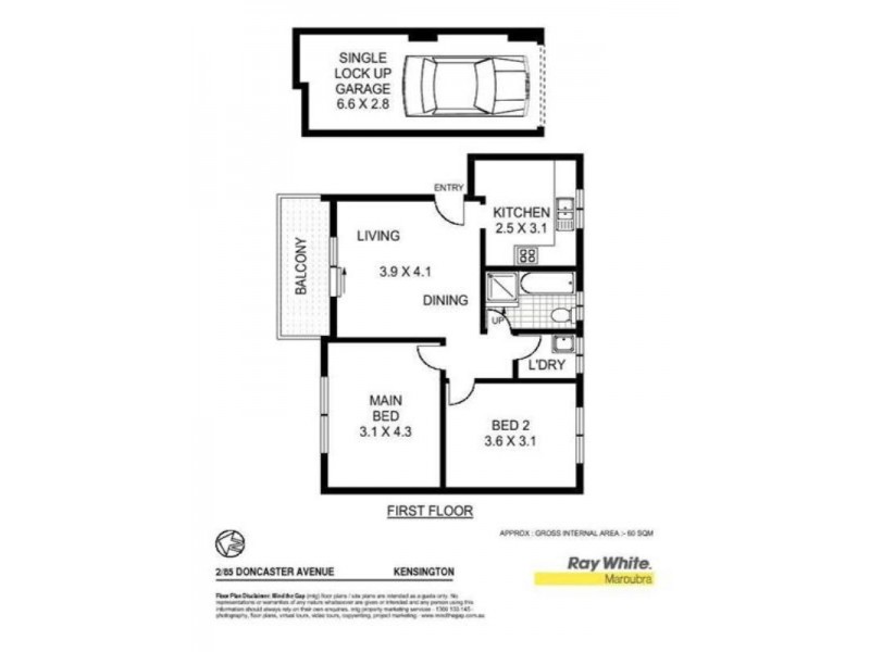 2 & 4/85 Doncaster Avenue, Kensington NSW 2033