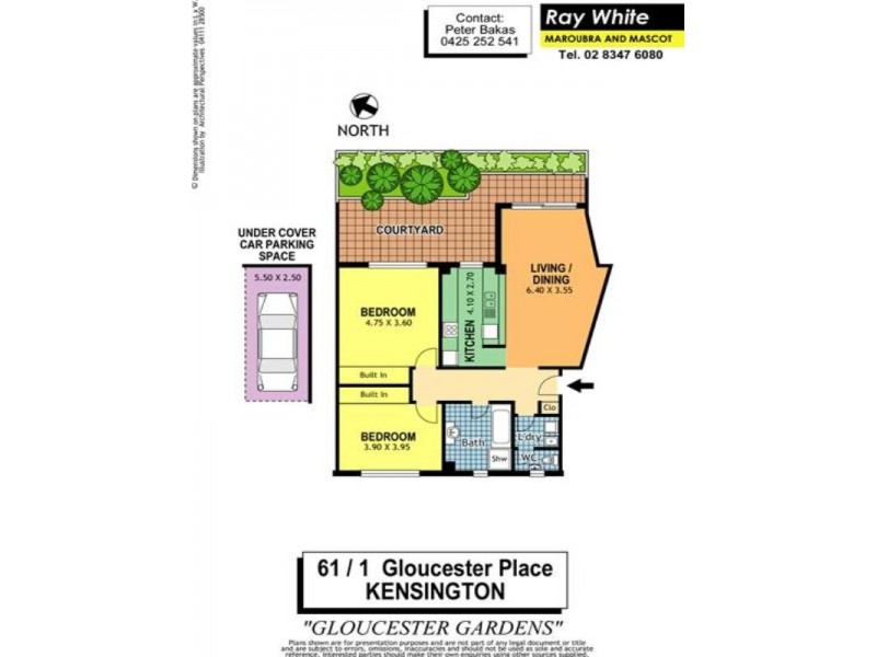 61/1-7 Gloucester Place, Kensington NSW 2033