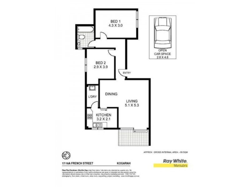 17/16a French Street, Kogarah NSW 2217