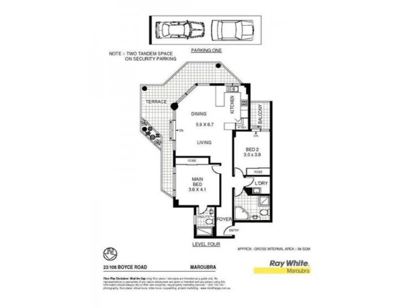 23/108 Boyce Road, Maroubra NSW 2035