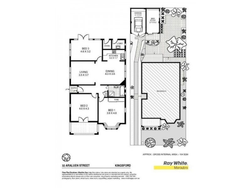 32 Araluen Street, Kingsford NSW 2032