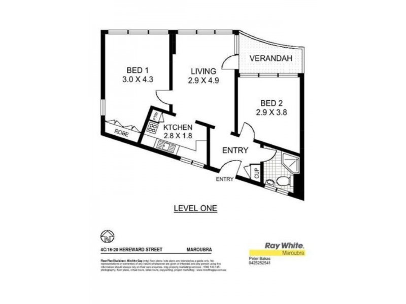 4C/16-20 Hereward Street, Maroubra NSW 2035