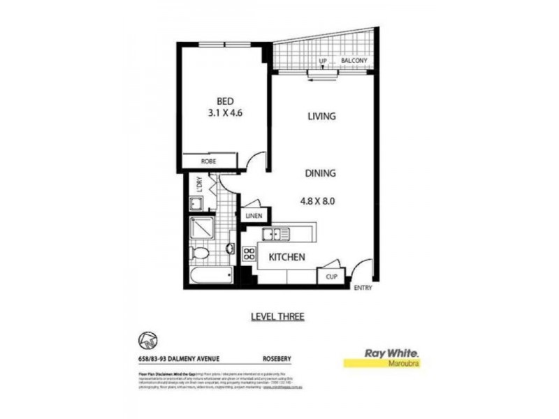 658/83-91 Dalmeny Avenue, Rosebery NSW 2018