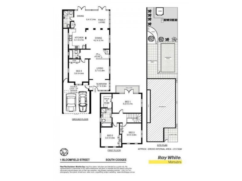 1 Bloomfield Street, South Coogee NSW 2034