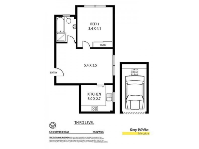 6/8 Cowper Street, Randwick NSW 2031