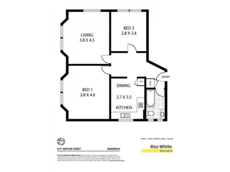 4/71 Arthur Street, Randwick NSW 2031