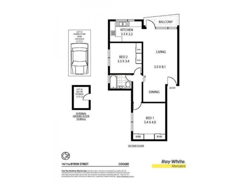 14/11a Byron Street, Coogee NSW 2034