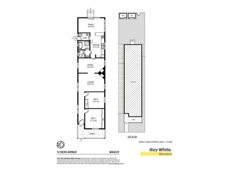 12 Hicks Avenue, Mascot NSW 2020