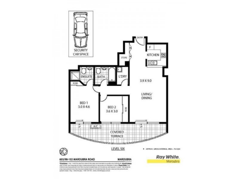 605/98-102 Maroubra Road, Maroubra NSW 2035