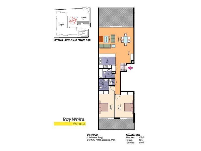 132/1-5 Bourke Street, Mascot NSW 2020