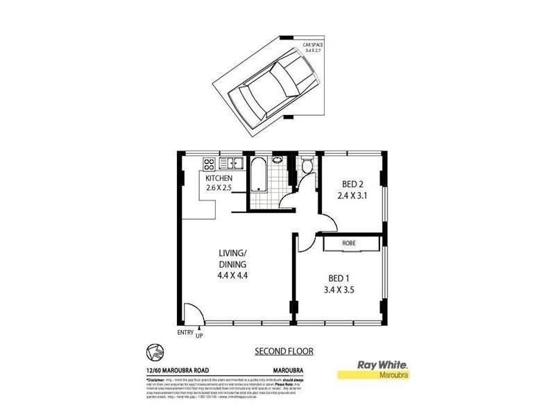 12/60 Maroubra Road, Maroubra NSW 2035