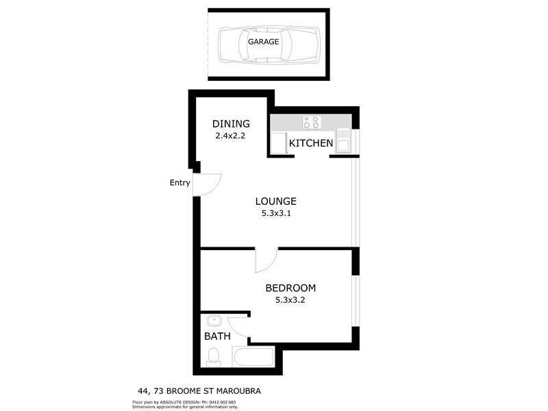 44/73 Broome Street, Maroubra NSW 2035