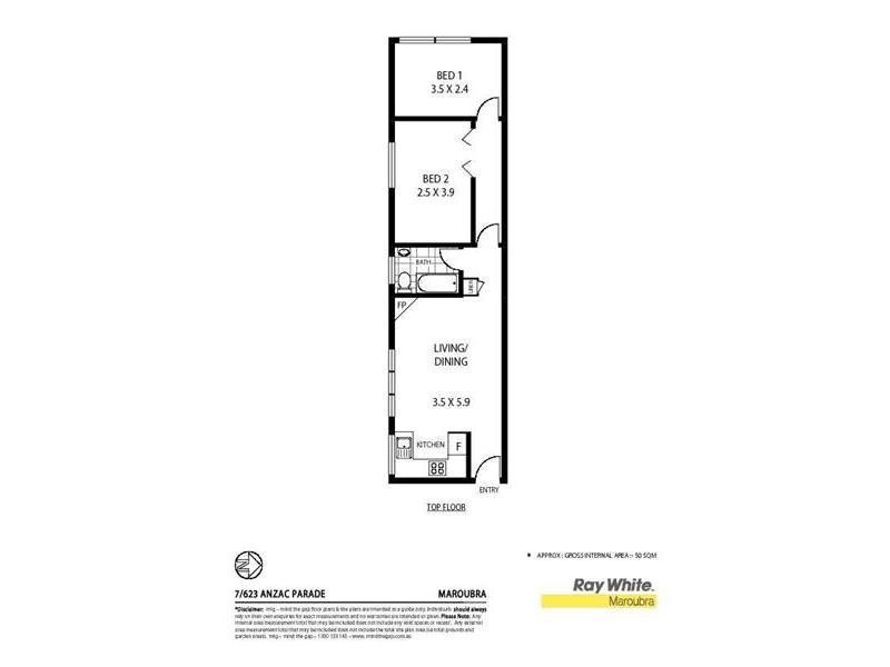 7/623 Anzac Parade, Maroubra NSW 2035