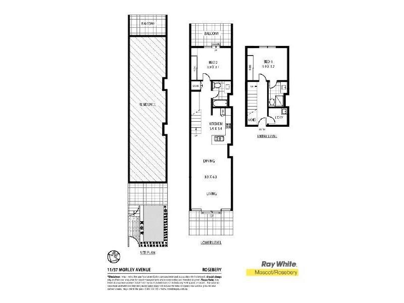 11/37 Morley Avenue, Rosebery NSW 2018