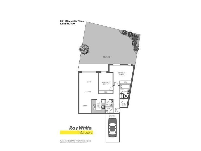 66/1 Gloucester Place, Kensington NSW 2033