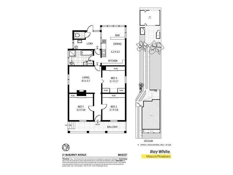 21 McBurney Avenue, Mascot NSW 2020