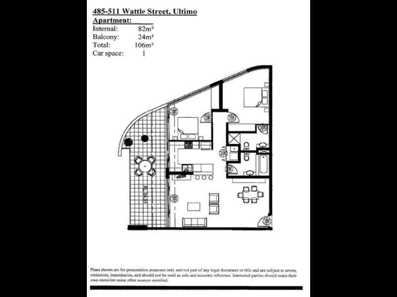 1302/485-511 Wattle Street, Ultimo NSW 2007
