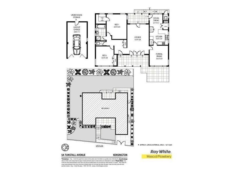 5a Tunstall Avenue, Kensington NSW 2033