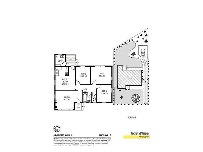 8 Pozieres Avenue, Matraville NSW 2036