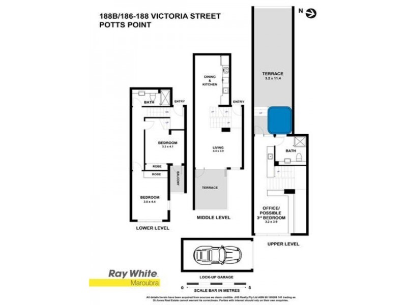 188B/186-188 Victoria Street, Potts Point NSW 2011