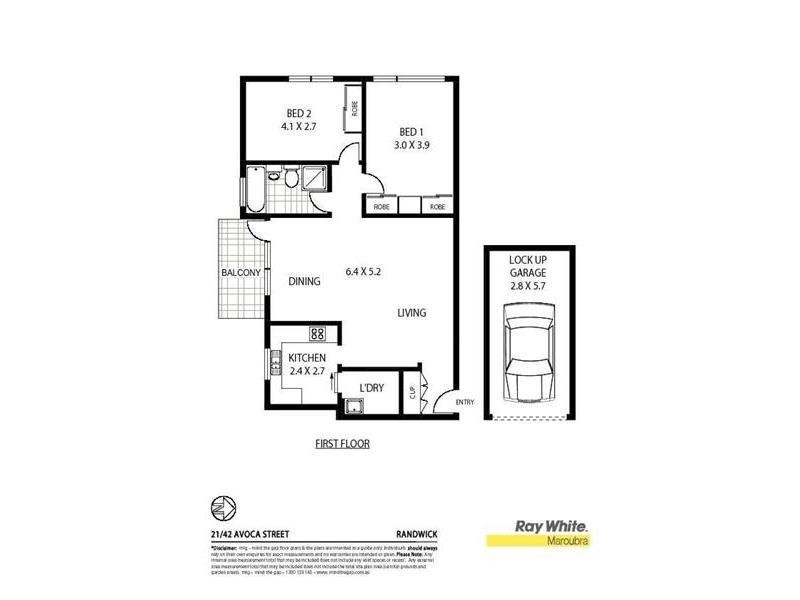 21/42 Avoca Street, Randwick NSW 2031