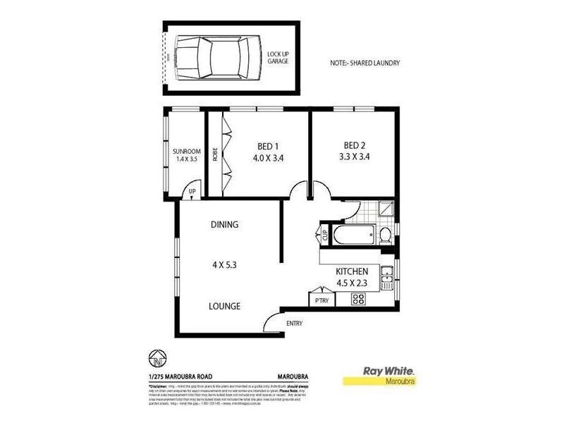 1/275 Maroubra Road, Maroubra NSW 2035