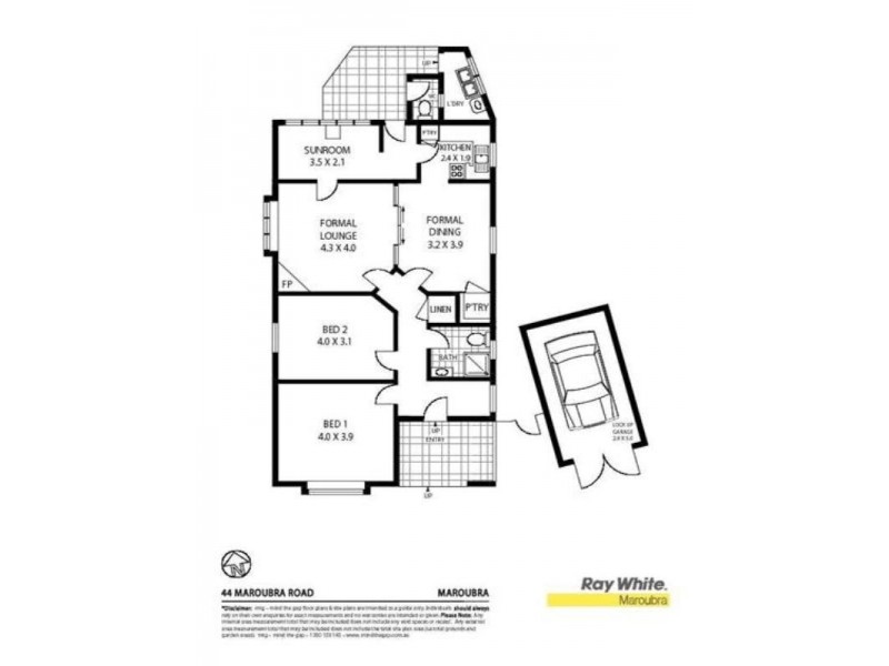 44 Maroubra Road, Maroubra NSW 2035